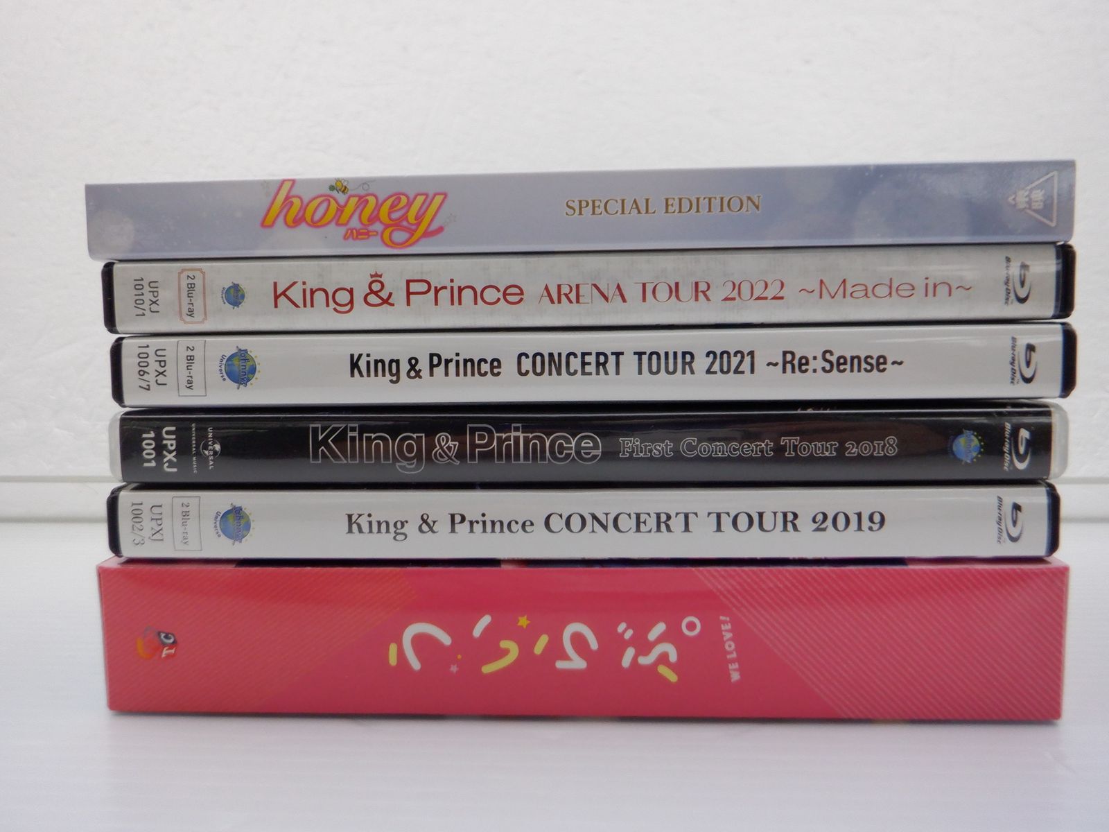 公式通販 King CD & まとめ売り Prince キンプリ Blu-ray DVD