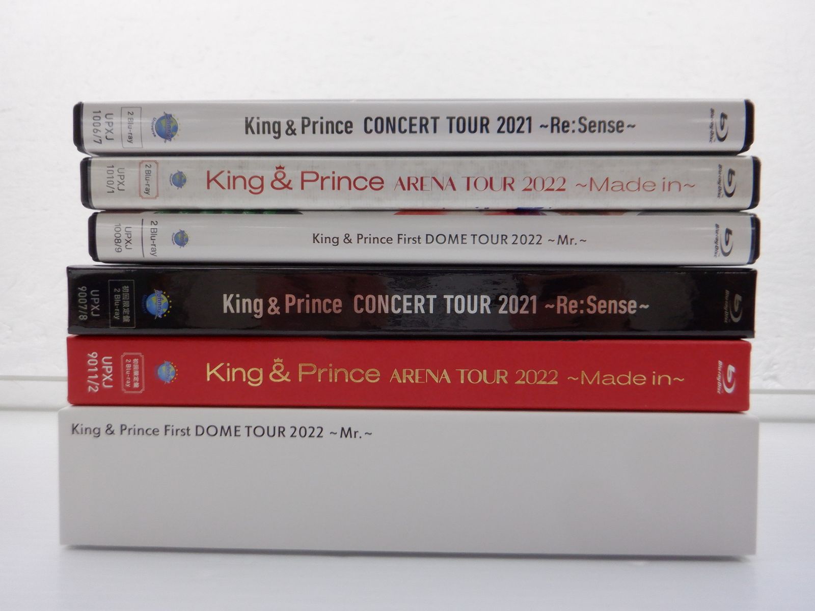 King&Prince Blu-ray6点セット 【公式通販】
