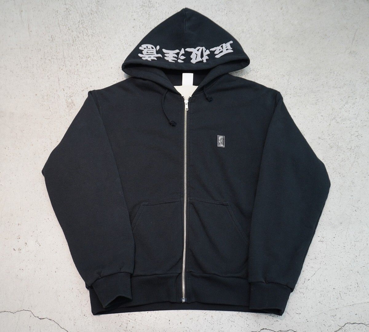 25AW THE BLACK EYE PATCH ブラックアイパッチ SMALL OG THERMAL ZIP 