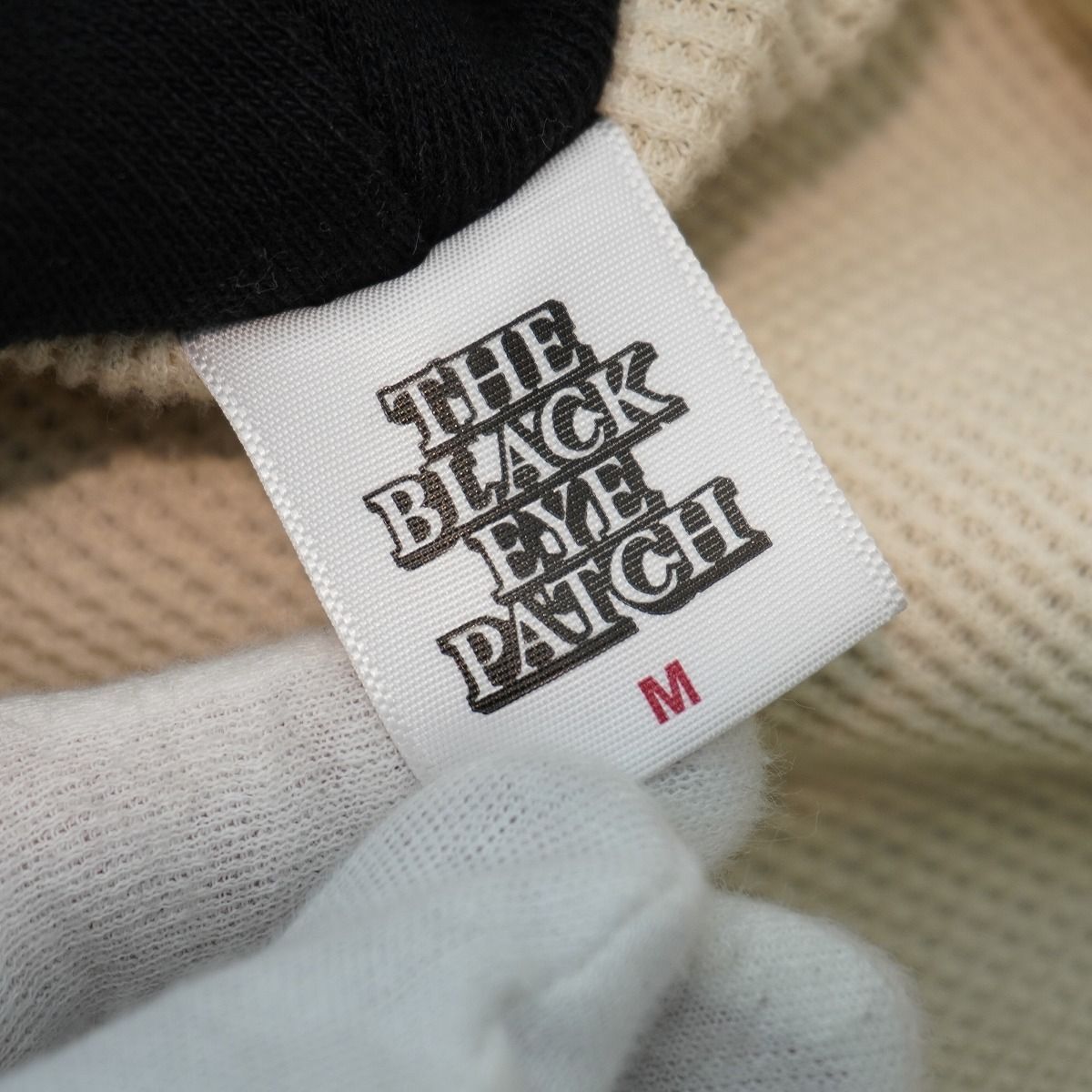 25AW THE BLACK EYE PATCH ブラックアイパッチ SMALL OG THERMAL ZIP 