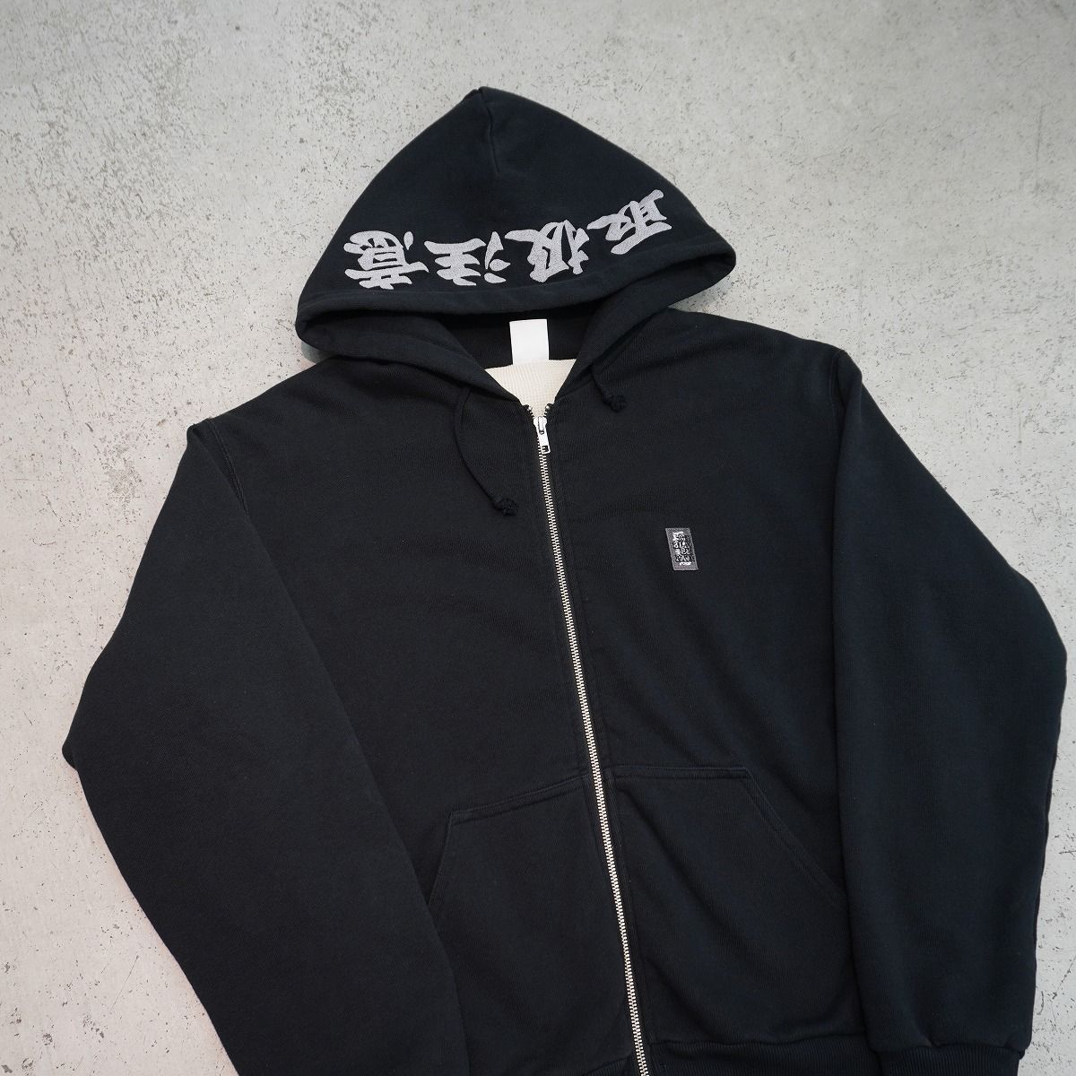 25AW THE BLACK EYE PATCH ブラックアイパッチ SMALL OG THERMAL ZIP 