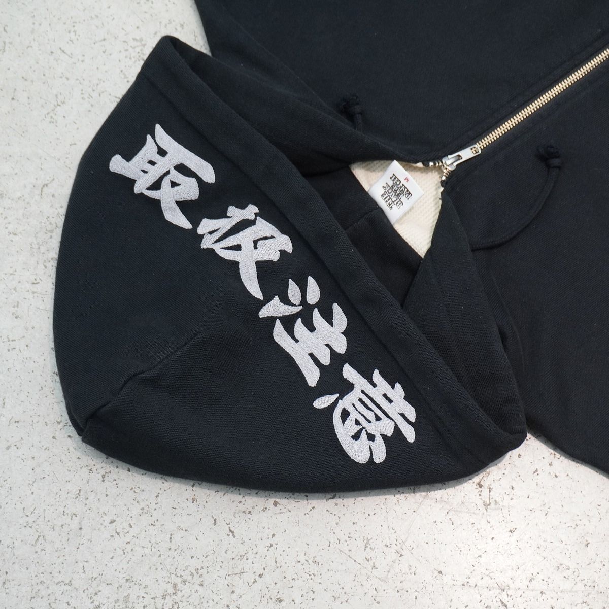 25AW THE BLACK EYE PATCH ブラックアイパッチ SMALL OG THERMAL ZIP 