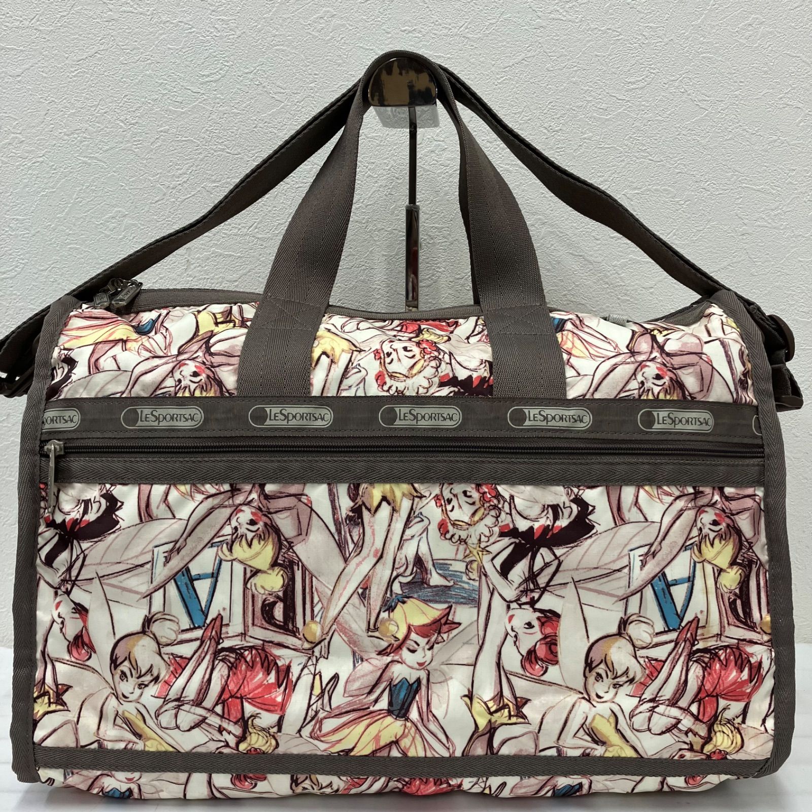 961 LeSportsac レスポートサック 2way ボストンバッグ ショルダー
