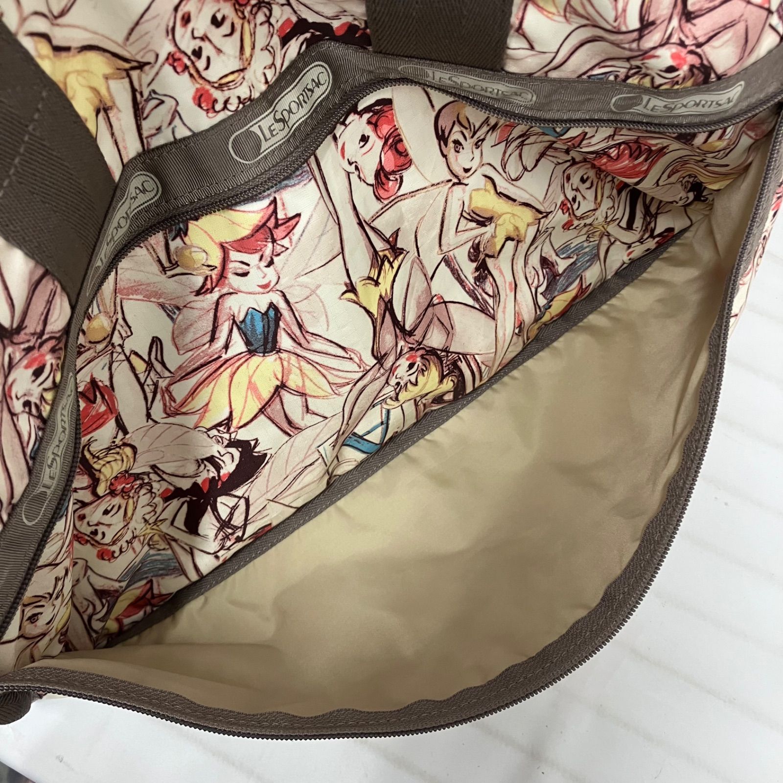 961 LeSportsac レスポートサック 2way ボストンバッグ ショルダー