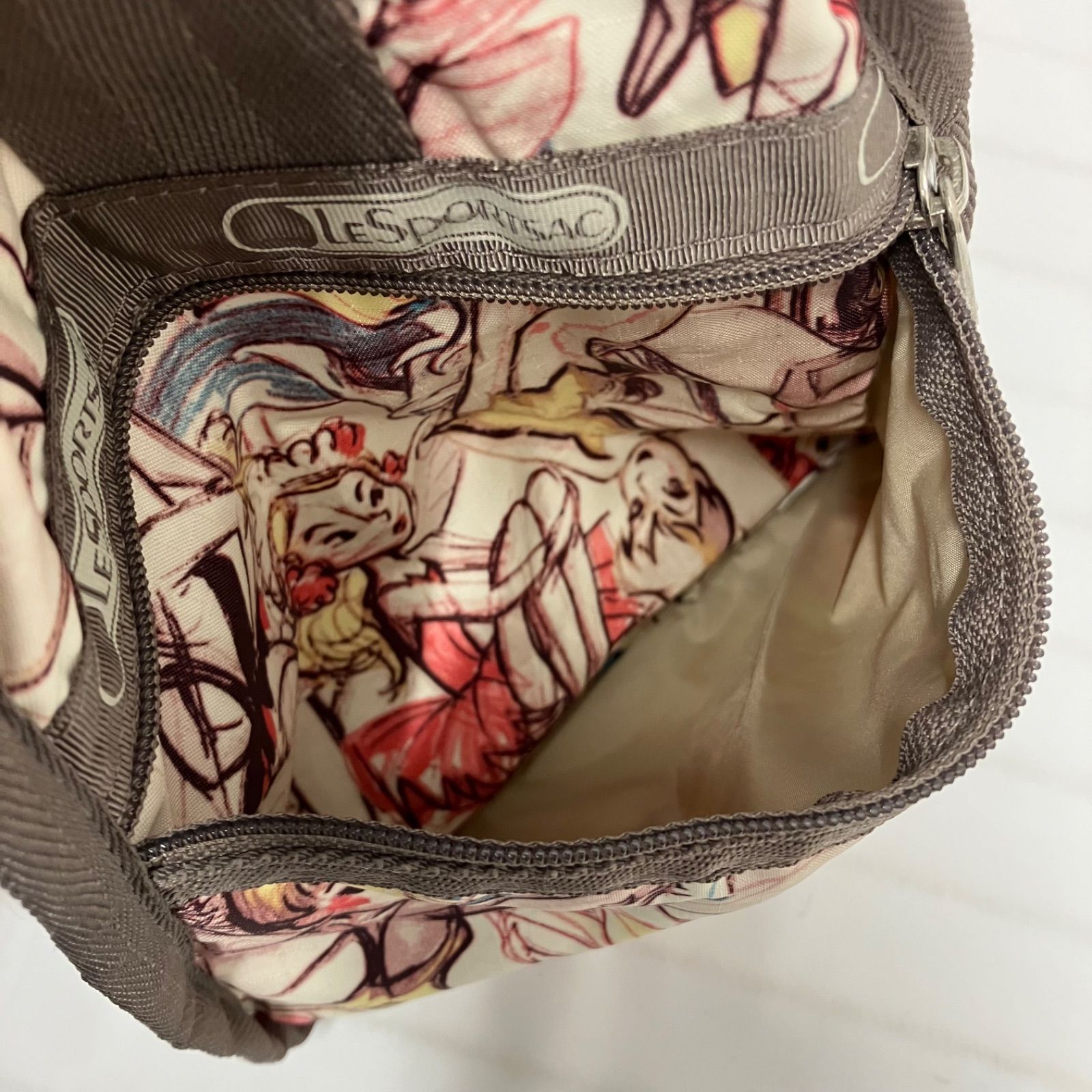 961 LeSportsac レスポートサック 2way ボストンバッグ ショルダー