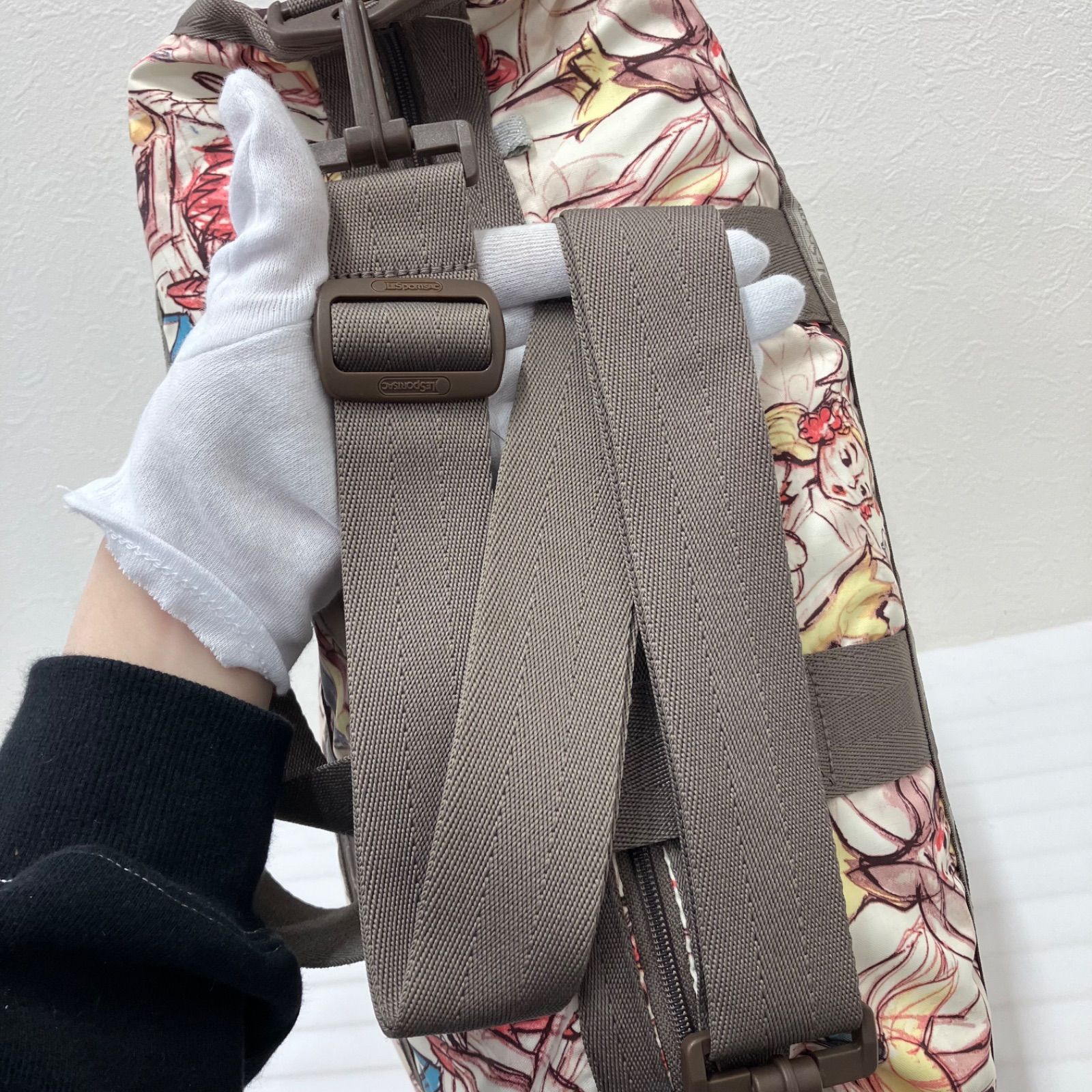 961 LeSportsac レスポートサック 2way ボストンバッグ ショルダー