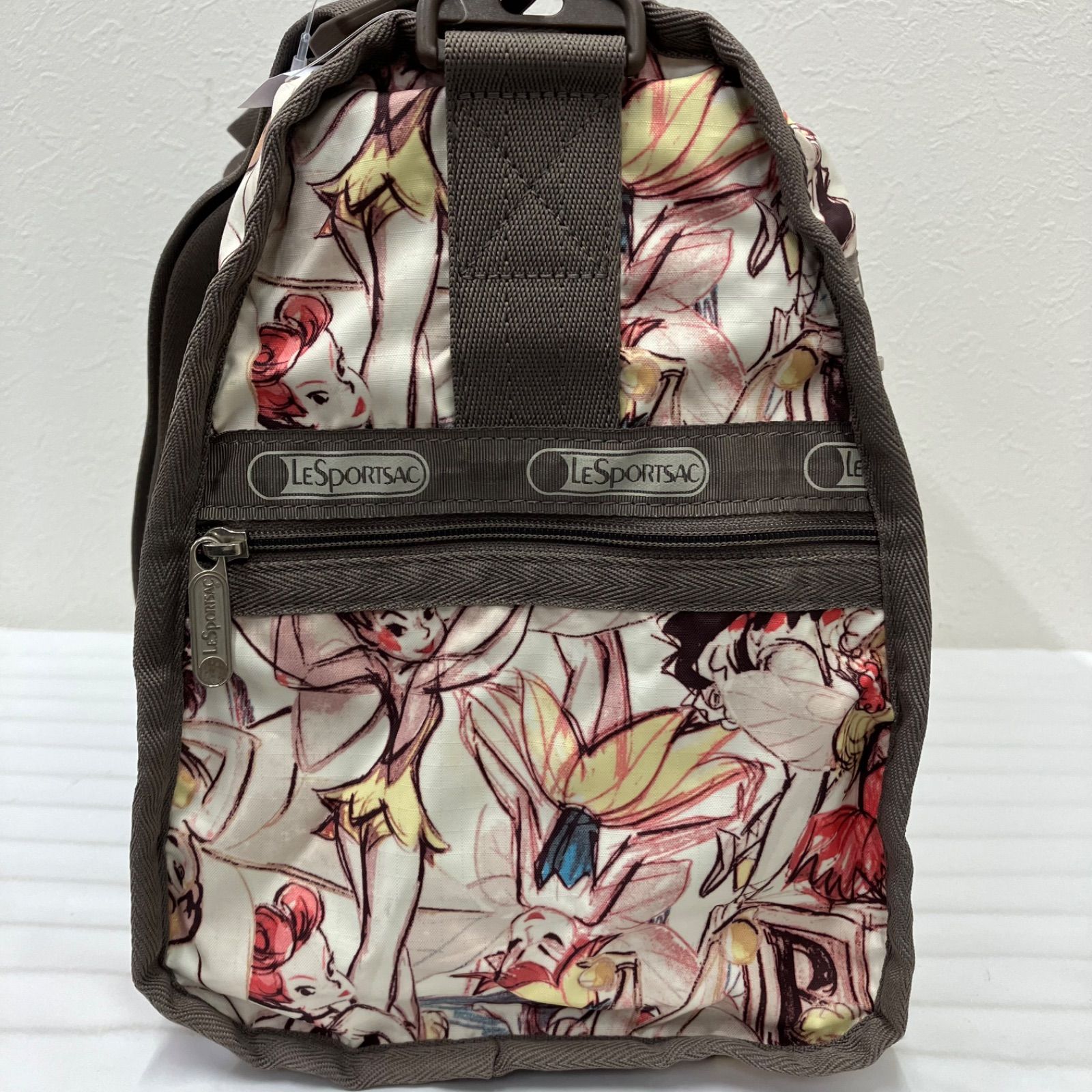 961 LeSportsac レスポートサック 2way ボストンバッグ ショルダー