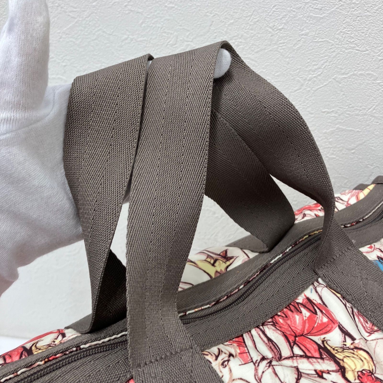 961 LeSportsac レスポートサック 2way ボストンバッグ ショルダー