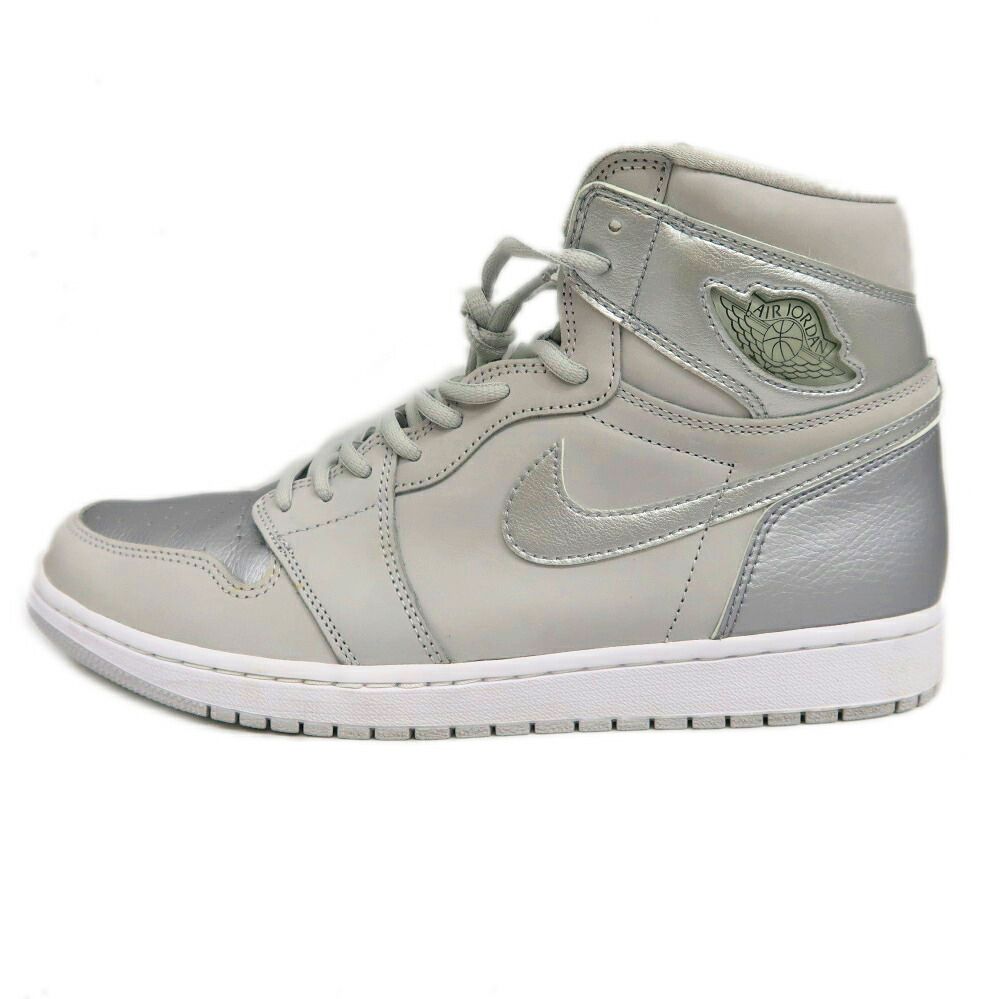 [Meito] Nike Air Jordan 1 HIGH DC1788 029 size 29.5cm gray silver sneakers men's apparel men's shoes