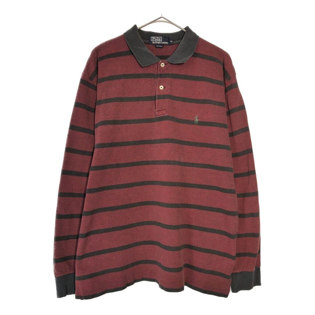 Polo by Ralph Lauren ポロ ラルフローレン 長袖ポロシャツ ボーダー
