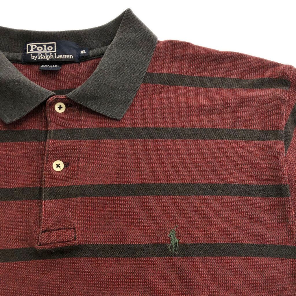 Polo by Ralph Lauren ポロ ラルフローレン 長袖ポロシャツ ボーダー