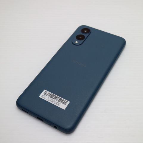 超美品 SIMフリー arrows We2 ネイビーグリーン スマホ FCNT 即日発送