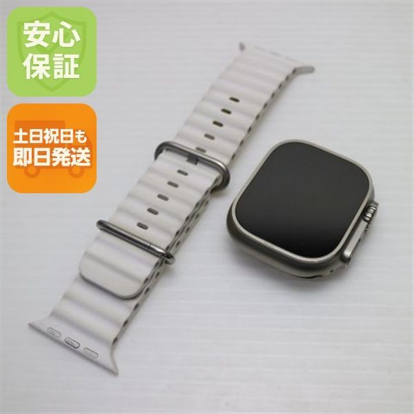 新品同様 Apple Watch Ultra 2 49mm GPS+Cellular セルラー Watch 