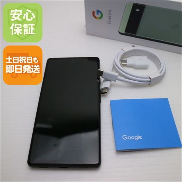 Google Pixel 6a 美品 セージ simフリー 【公式通販】