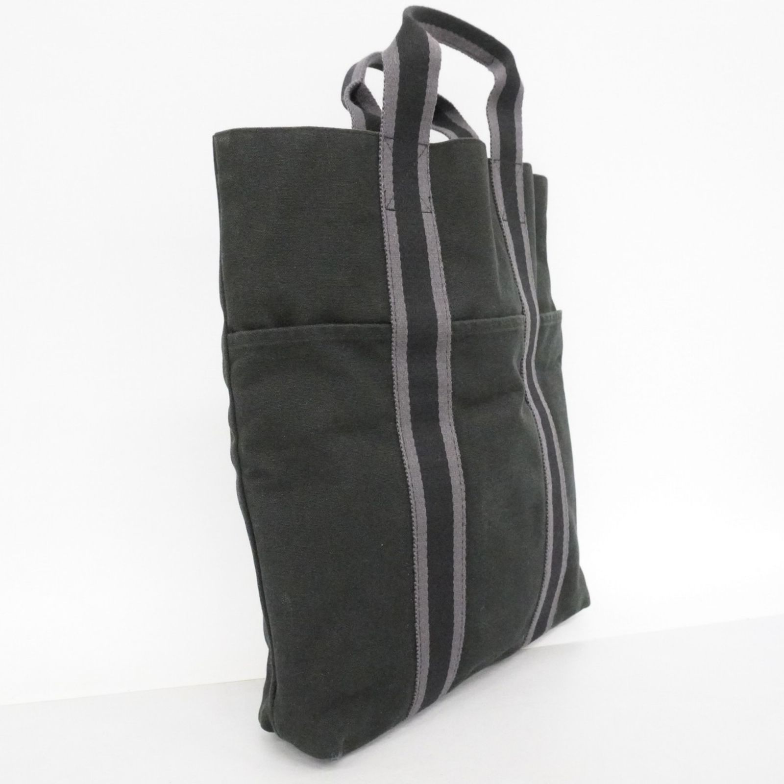 エルメス(Hermes) エルメス トートバッグ フールトゥカバス キャンバス