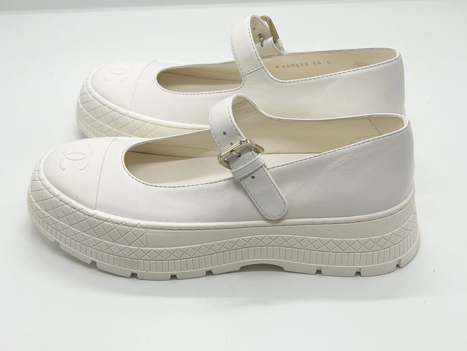 CHANEL シャネル レディース スリッポン シューズ 靴 Mary Janes