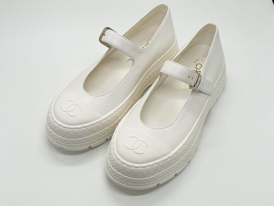 CHANEL シャネル レディース スリッポン シューズ 靴 Mary Janes