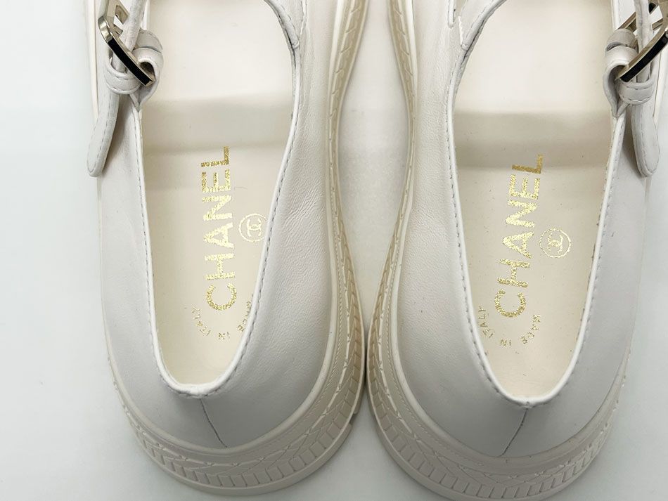 CHANEL シャネル レディース スリッポン シューズ 靴 Mary Janes
