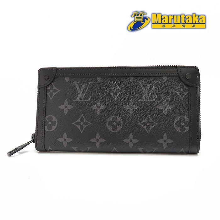 未使用品【 ルイヴィトン 】 LOUIS VUITTON トランクジッピー