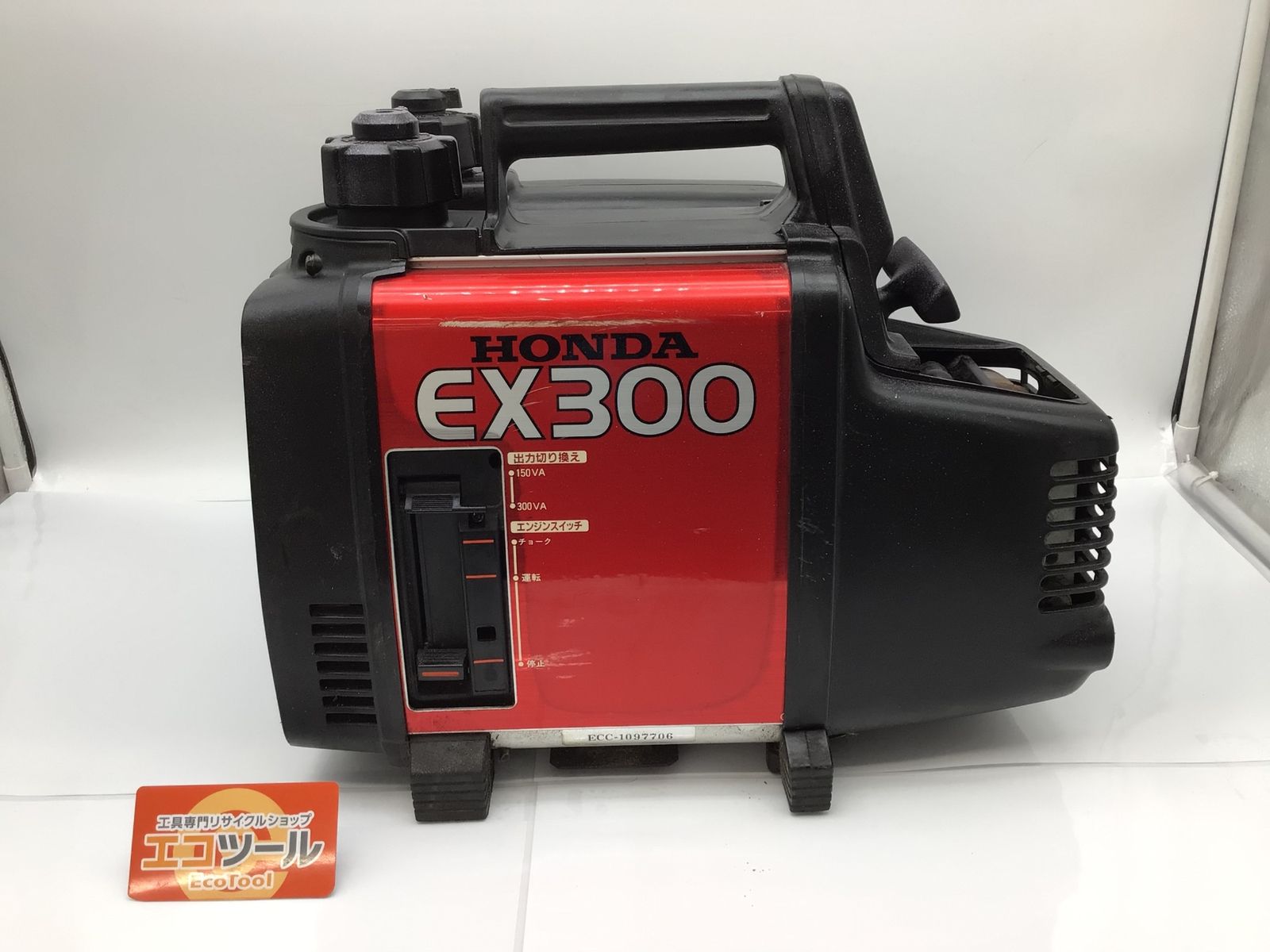 品】HONDA/ホンダ EX300 〇 超小型ポータブルエンジン発電機 [IT_D53DA 