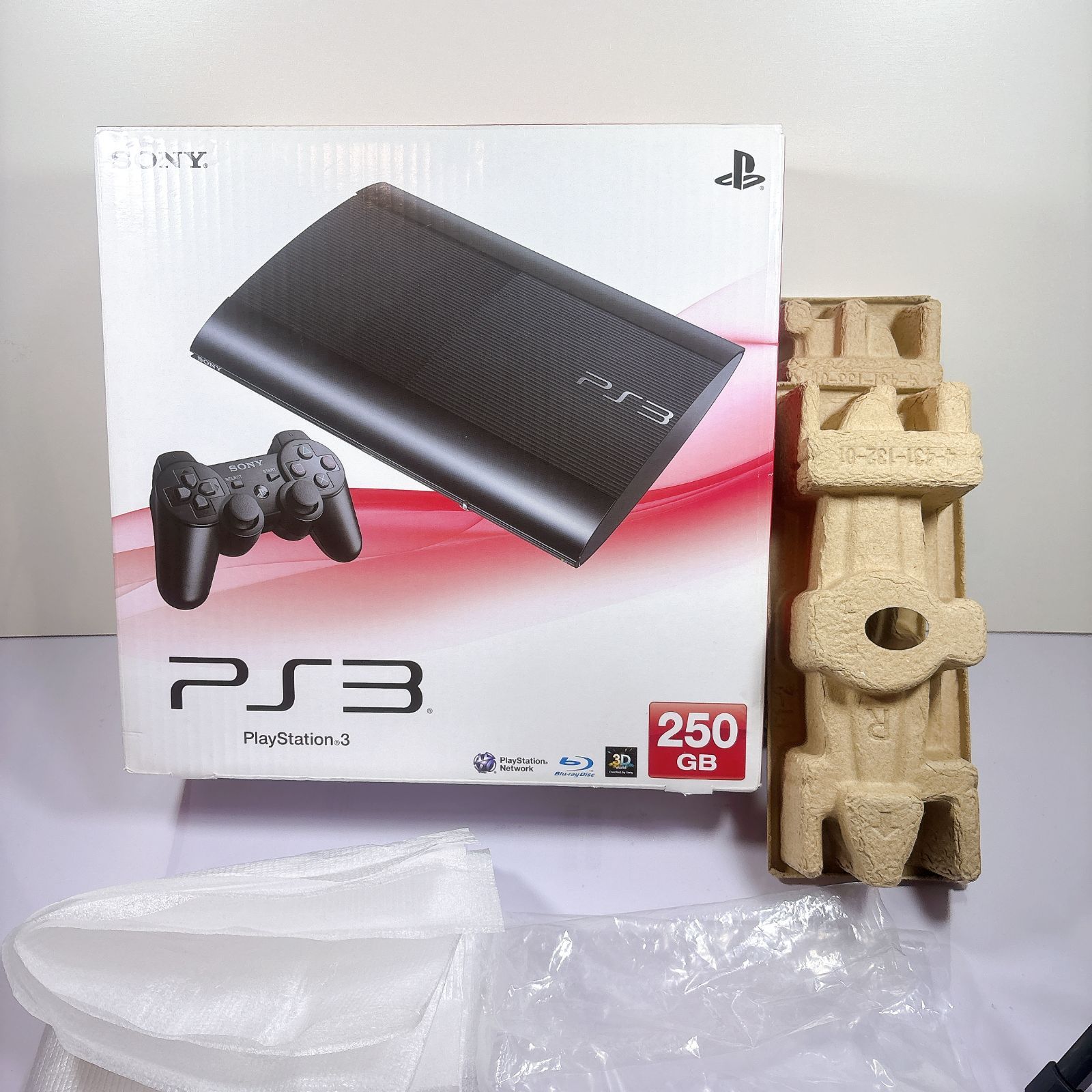 箱のみ】 PS3 CECH-4000B チャコール・ブラック SONY ソニー プレステ3 