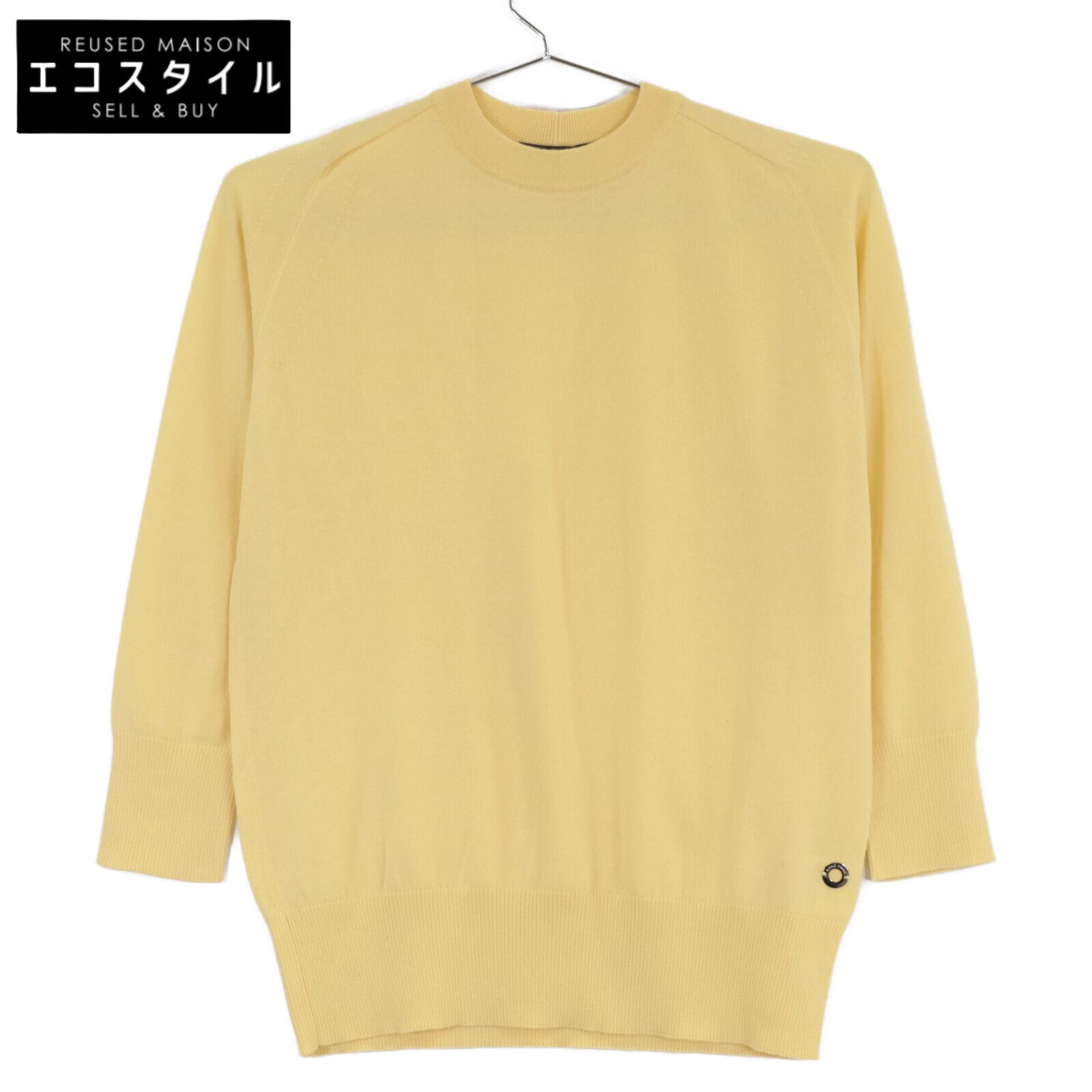 Loro Piana ロロピアーナ 【美品】MAC3539 カシミヤ100％ クルーネック 