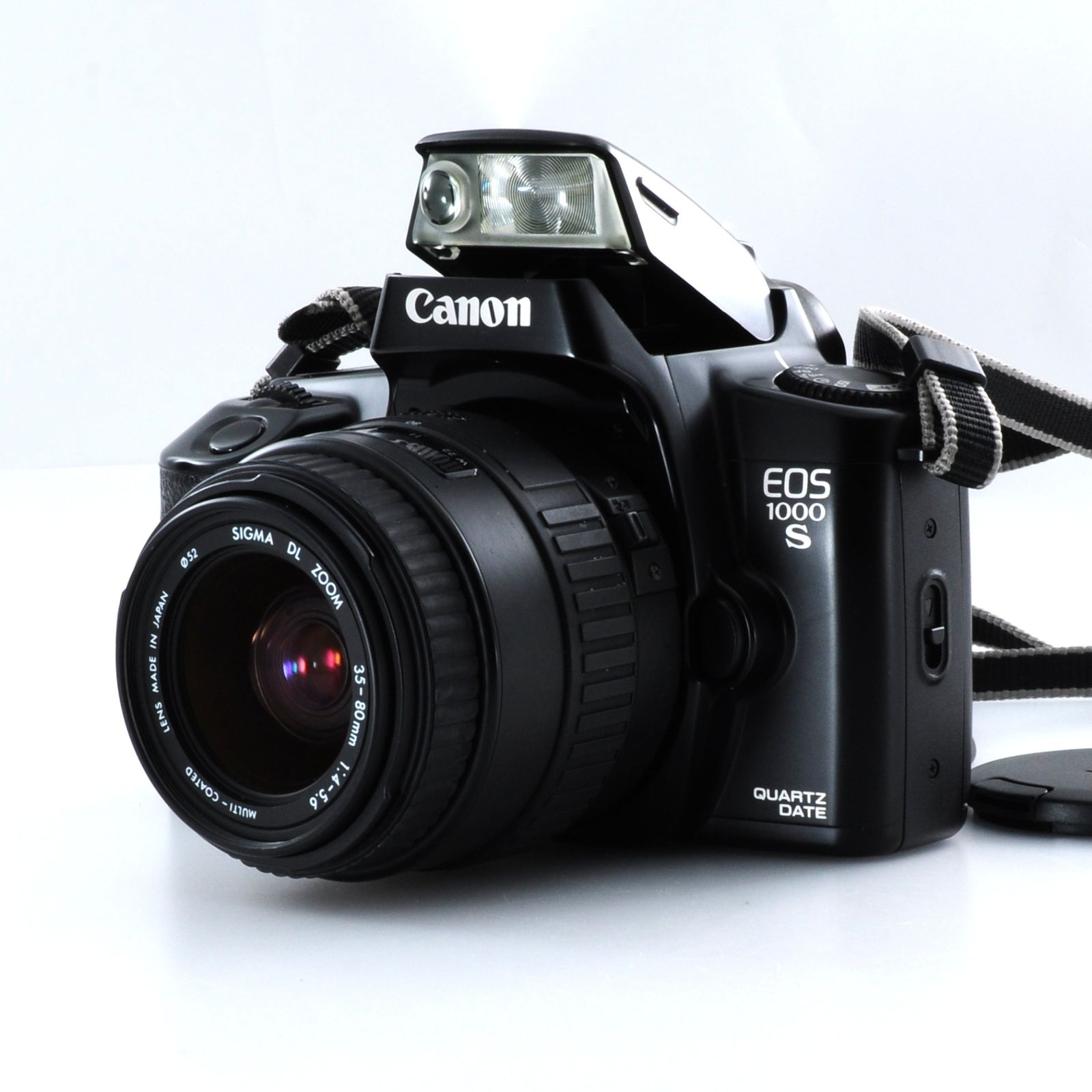 Canon EOS 1000S SIGMA 35-80mm レンズ キヤノン】Canon EOS 1000S + SIGMA 35-80mm F4-5.6 EFマウント ズーム