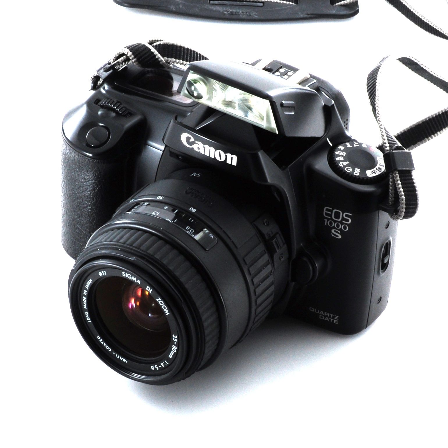 キヤノン】Canon EOS 1000S + SIGMA 35-80mm F4-5.6 EFマウント ズーム 