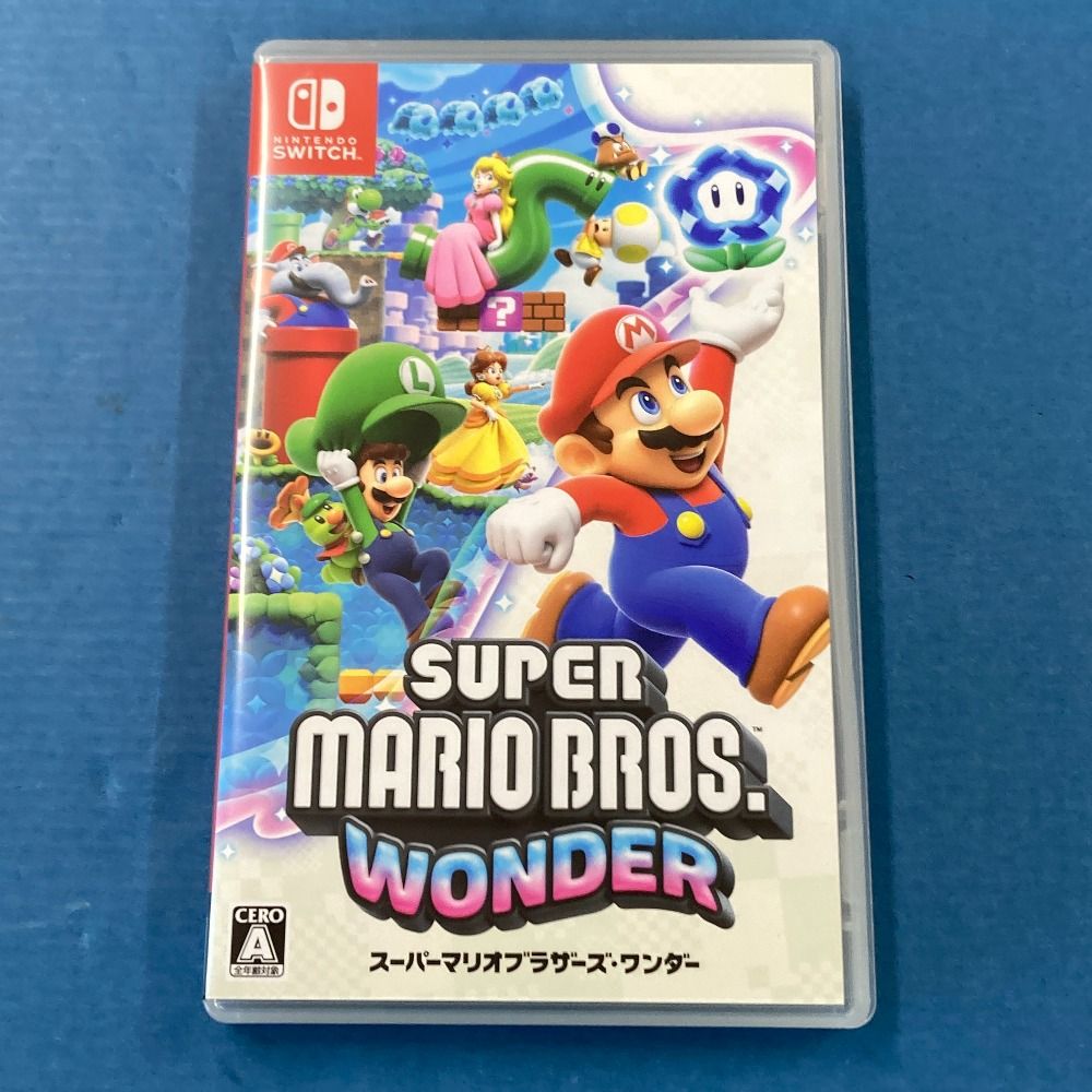 02w18147 Nintendo Switch ニンテンドースイッチ ソフト スーパー