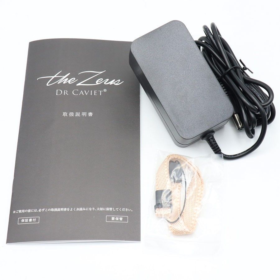 美品】Dr.Caviet the Zeus 新品ジェル付き MFIP キャビテーション LED