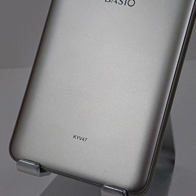 BASIO4 KYV47-u UQ シャンパンゴールド 送料無料 本体 c18275
