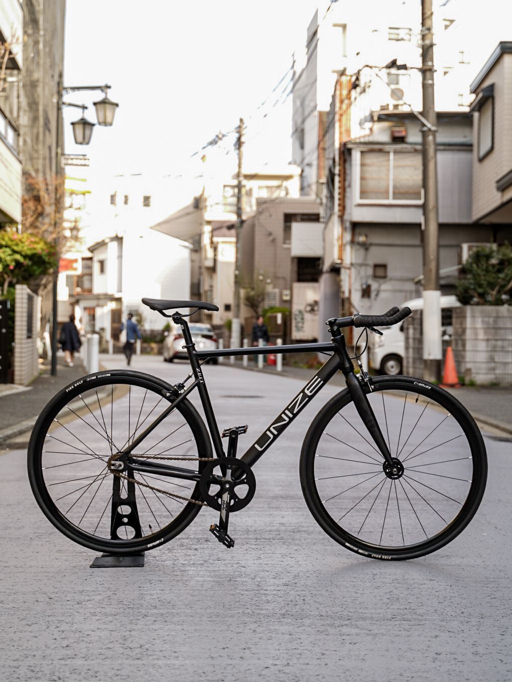 UNIZE】ZEIT 520 Complete Bike -Black- - メルカリ