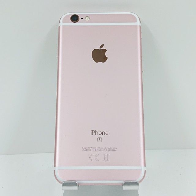 iPhone6s 32GB UQ ローズゴールド 送料無料 本体 c18257 - メルカリ