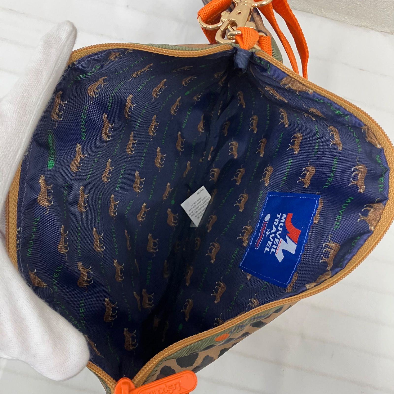 960 LeSportsac レスポートサック MUVEIL ミュベール コラボ