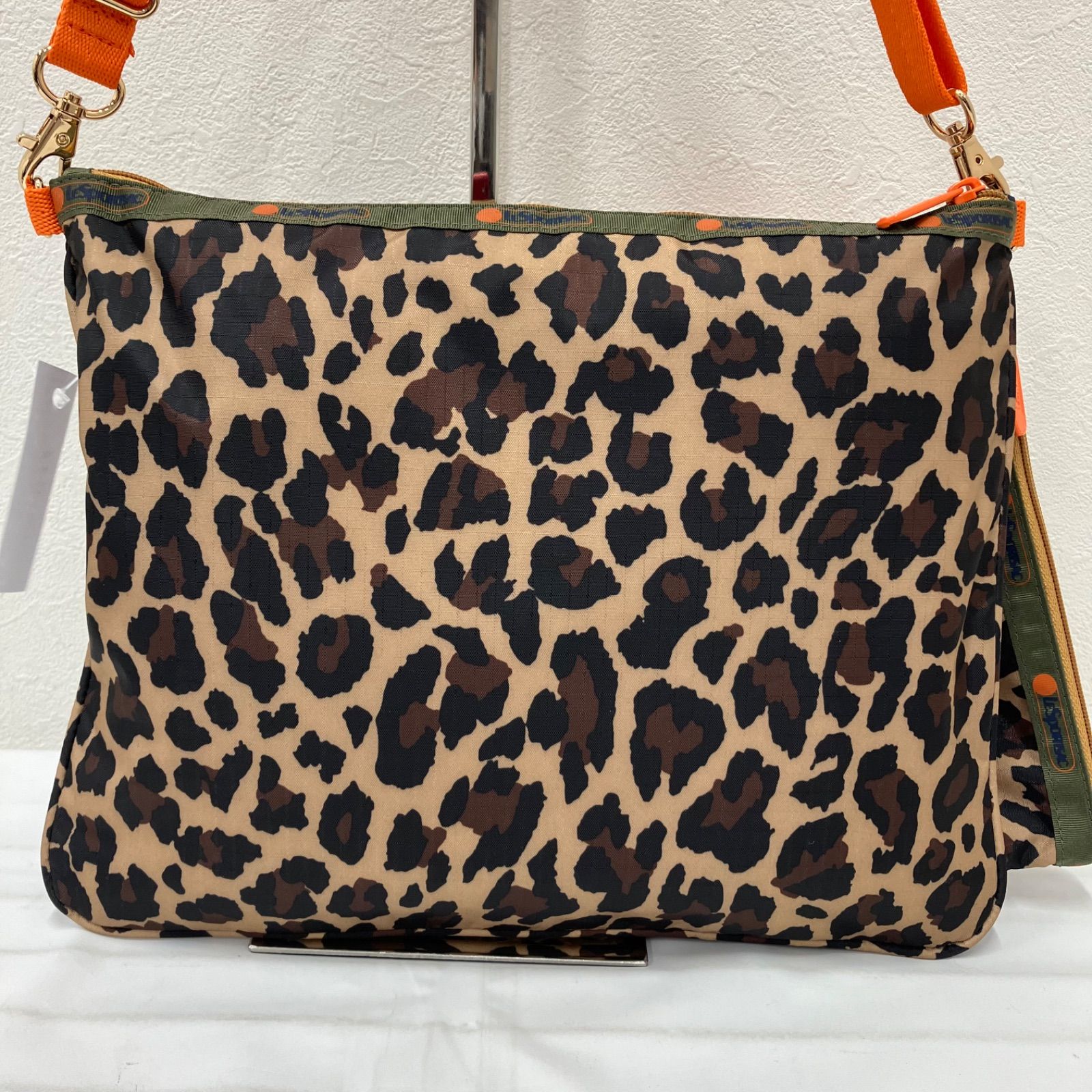 超希少＊極美品】LeSportsac ✖︎ MUVEILコラボ ヒョウ柄2way 