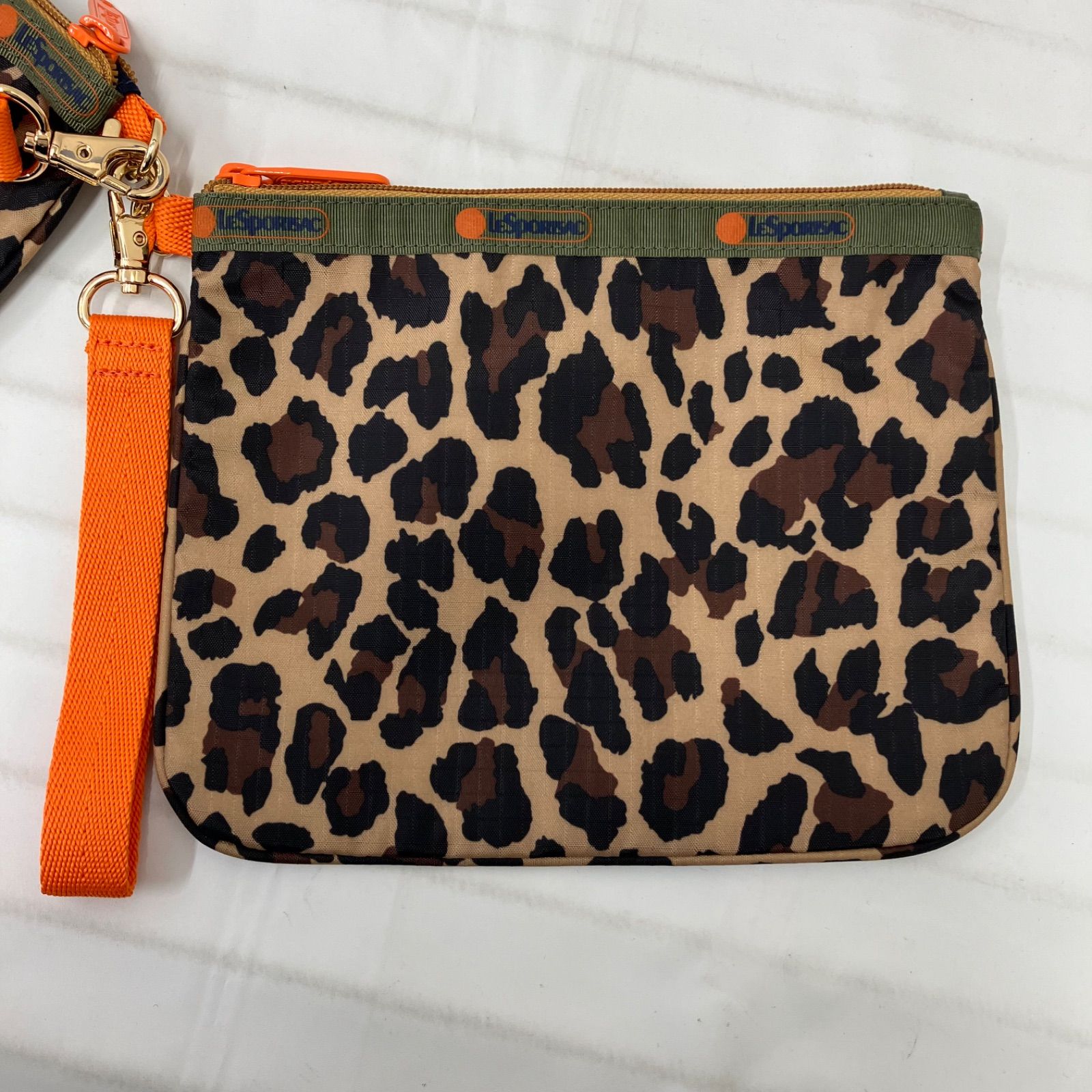 超希少＊極美品】LeSportsac ✖︎ MUVEILコラボ ヒョウ柄2way 中古 