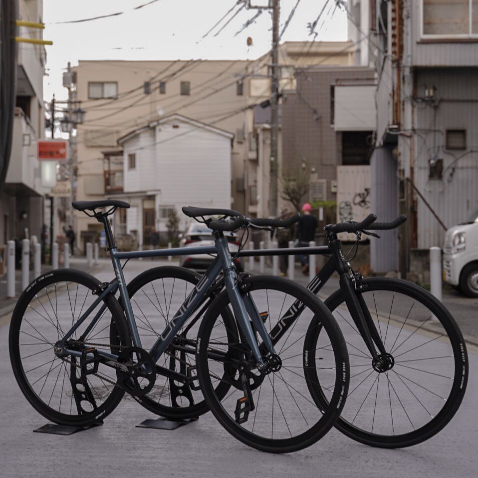 UNIZE】ZEIT 520 Complete Bike -Black- - メルカリ