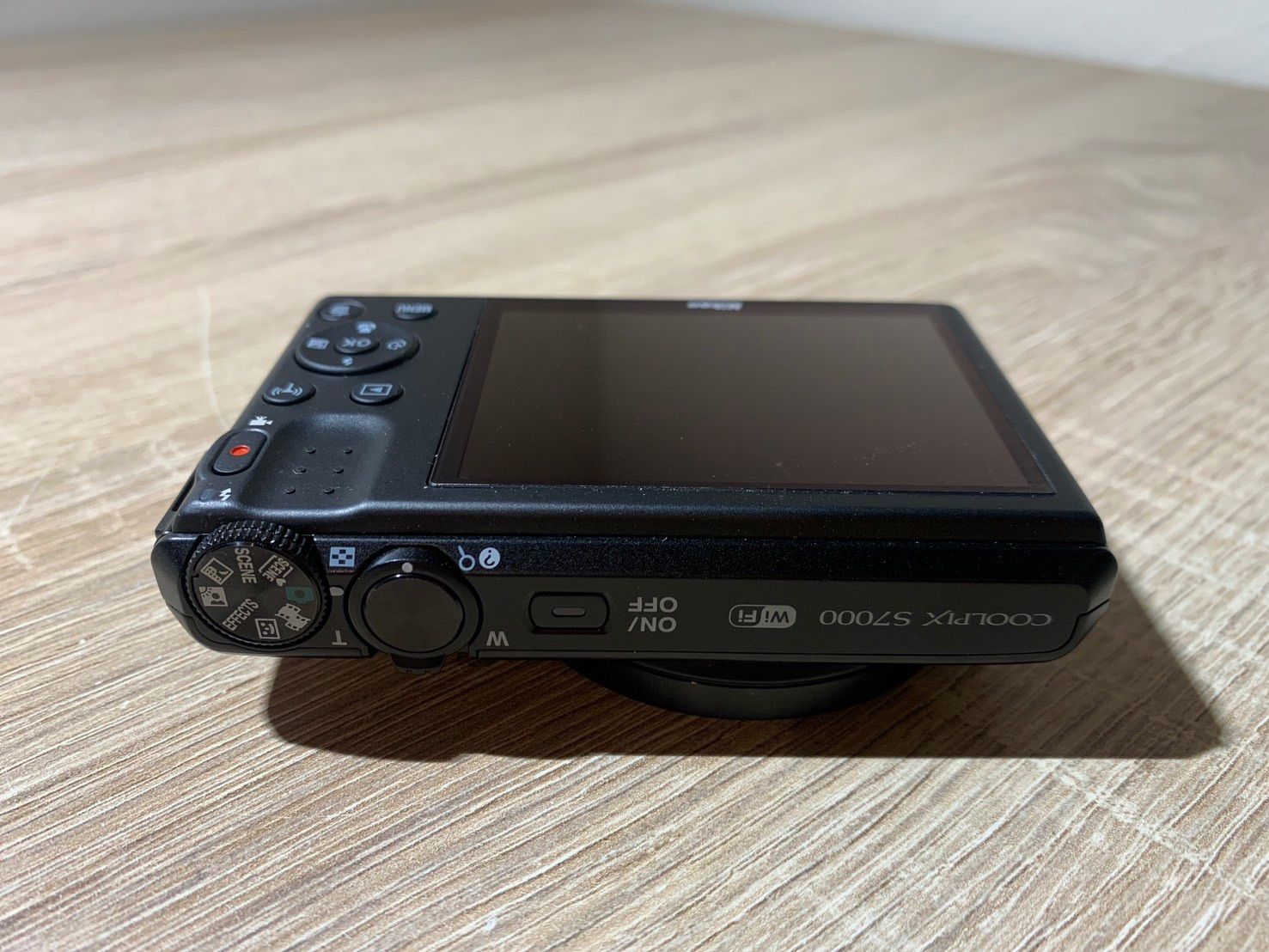 【ジャンク品】Nikon COOLPIX s7000 9210 Nikon COOLPIX S7000 ブラック デジカメ ジャンク品 - メルカリ