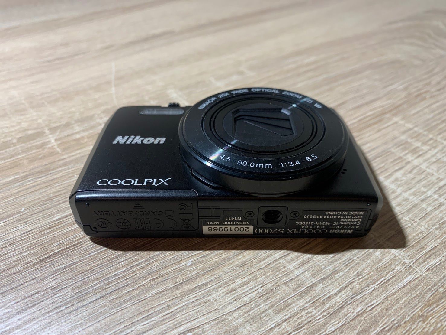 9210 Nikon COOLPIX S7000 ブラック デジカメ ジャンク品 - メルカリ