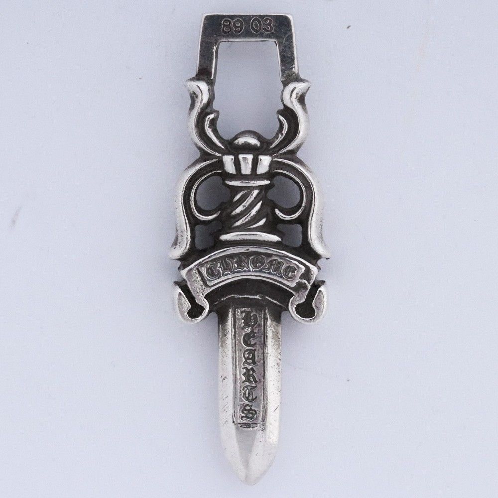 CHROME HEARTS #10 ダガー ペンダント シルバー - メルカリ