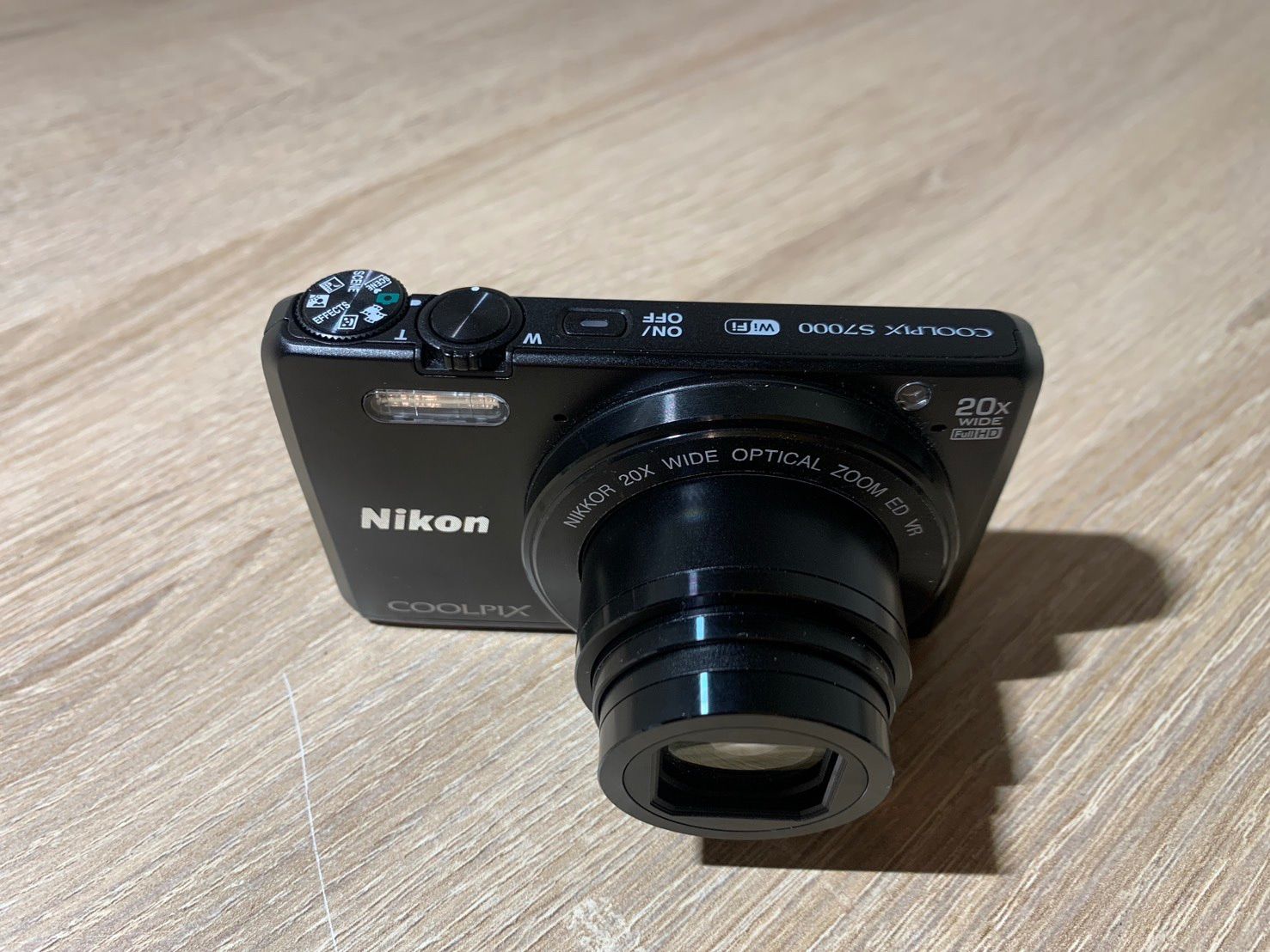 9210 Nikon COOLPIX S7000 ブラック デジカメ ジャンク品 - メルカリ