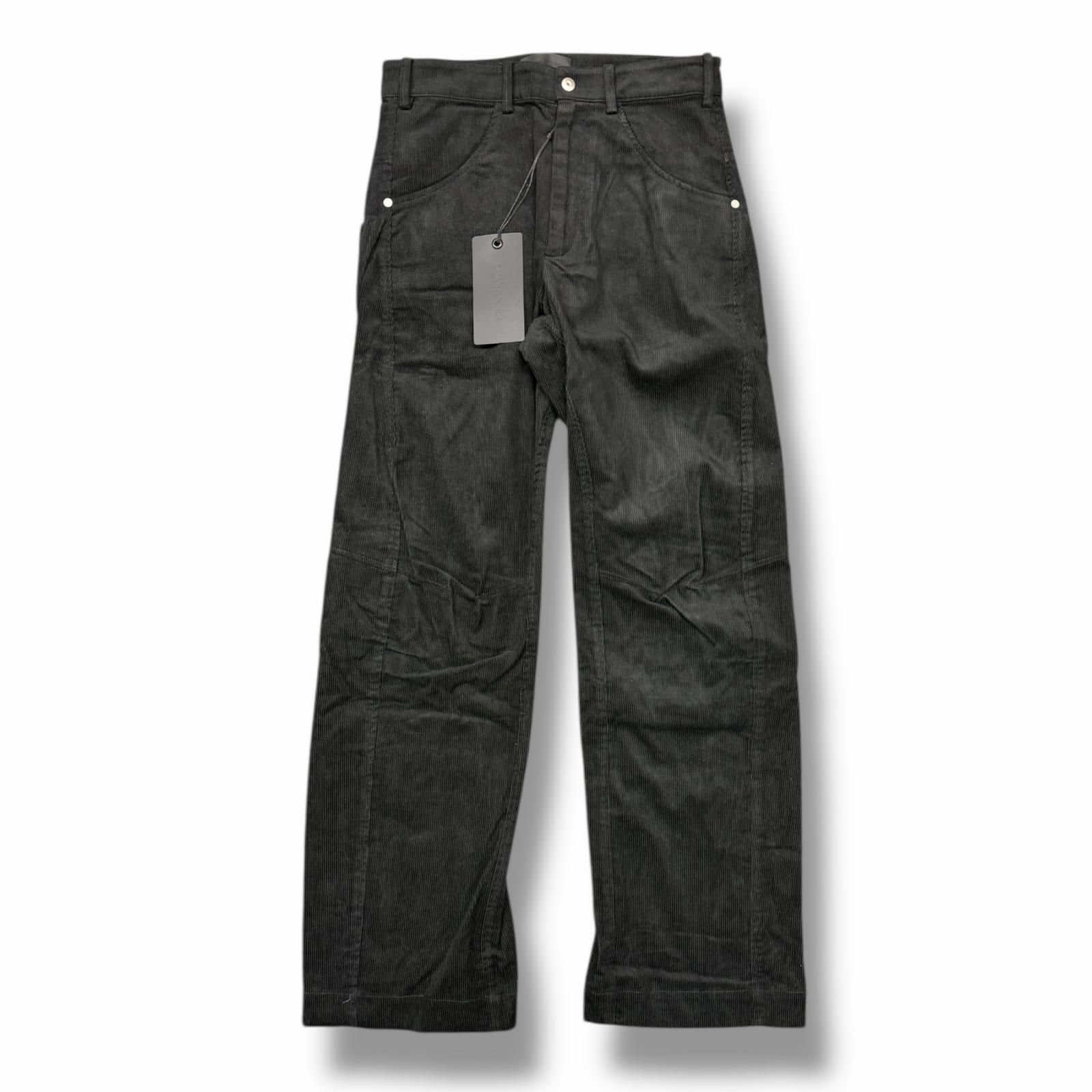 未使用 Omar Afridi 25SS KNEE DARTED FLARE TROUSERS ニーダー 
