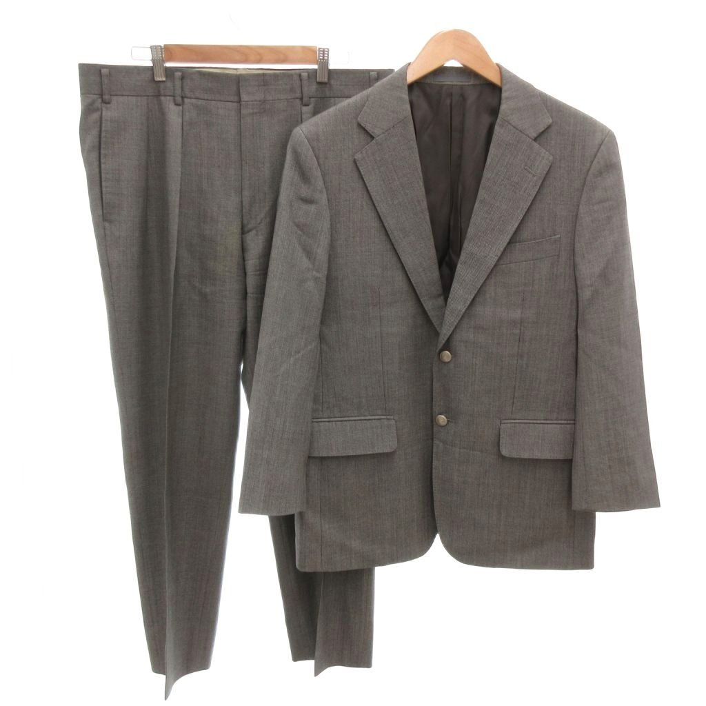 BURBERRY LONDON　セットアップ　グレー　ジャケット　パンツ バーバリー ロンドン BURBERRY LONDON セットアップ スーツ テーラード