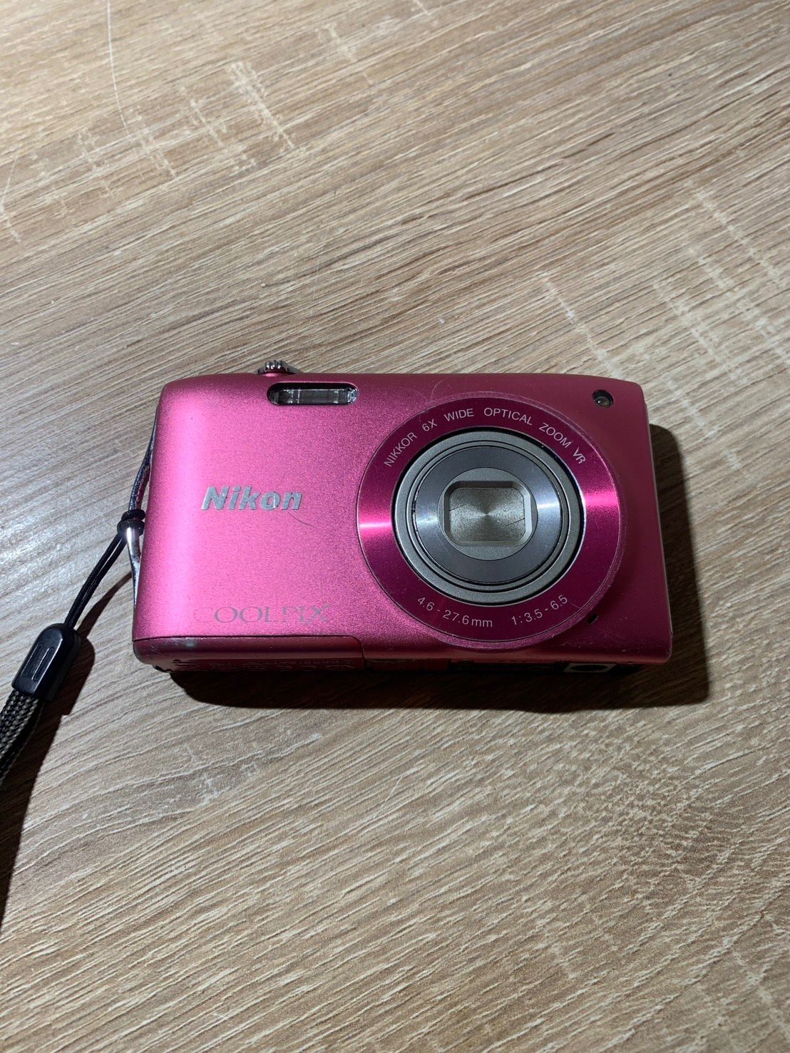 ※ジャンク品【美品】Nikon COOLPIX S3300 ピンク　本文必読 9214 Nikon COOLPIX S3300 ピンク デジカメ ジャンク品 - メルカリ