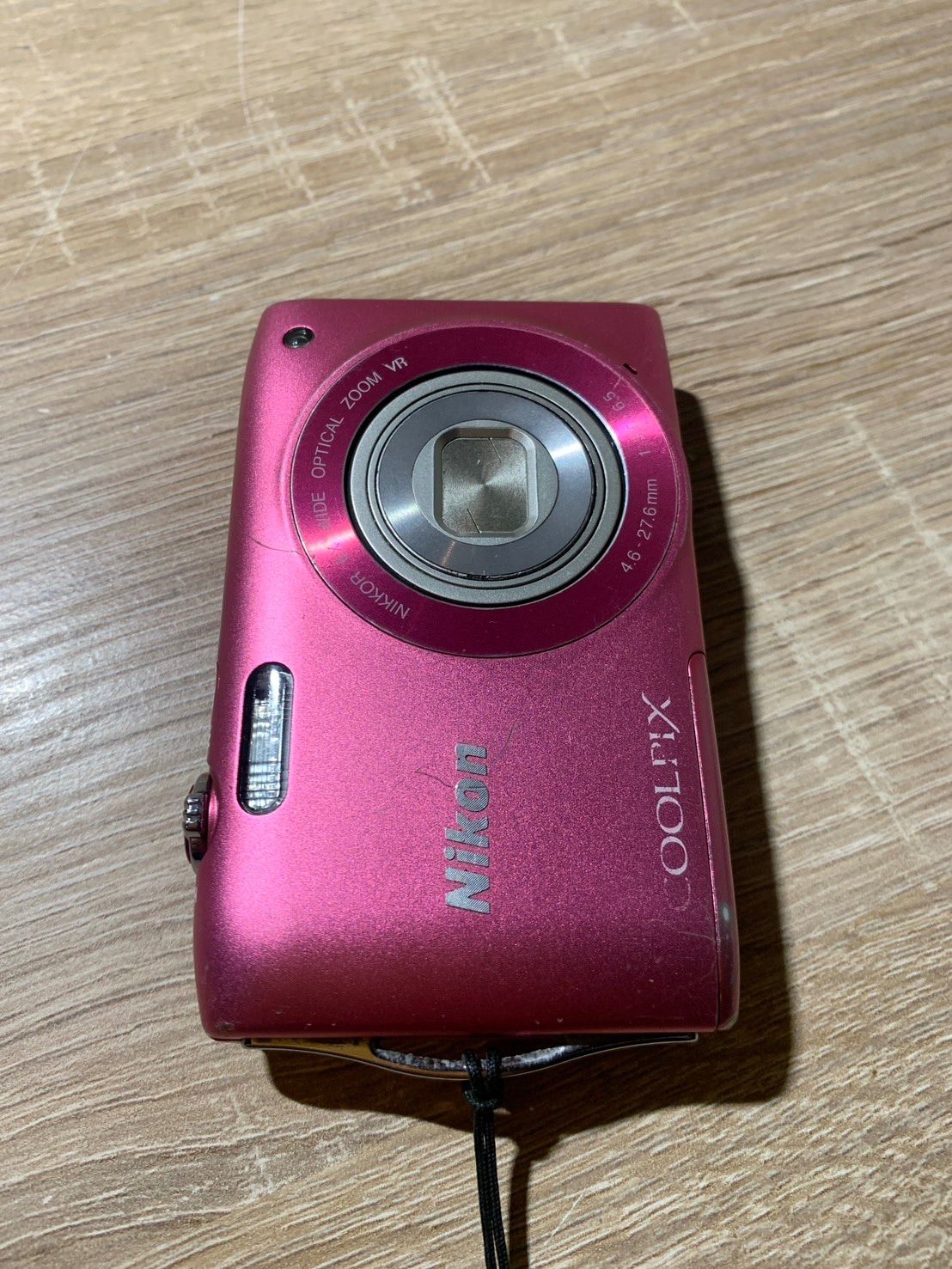 ※ジャンク品【美品】Nikon COOLPIX S3300 ピンク　本文必読 9214 Nikon COOLPIX S3300 ピンク デジカメ ジャンク品 - メルカリ