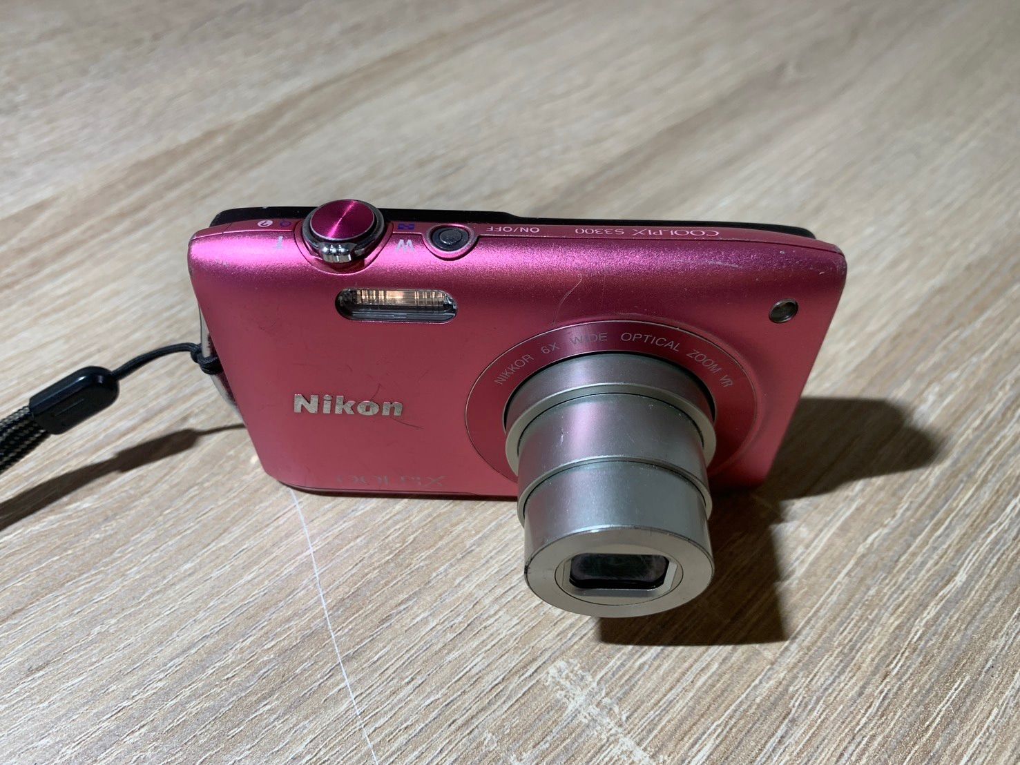 ※ジャンク品【美品】Nikon COOLPIX S3300 ピンク　本文必読 2026年最新】Yahoo!オークション -nikon coolpix s3300の中古品・新品