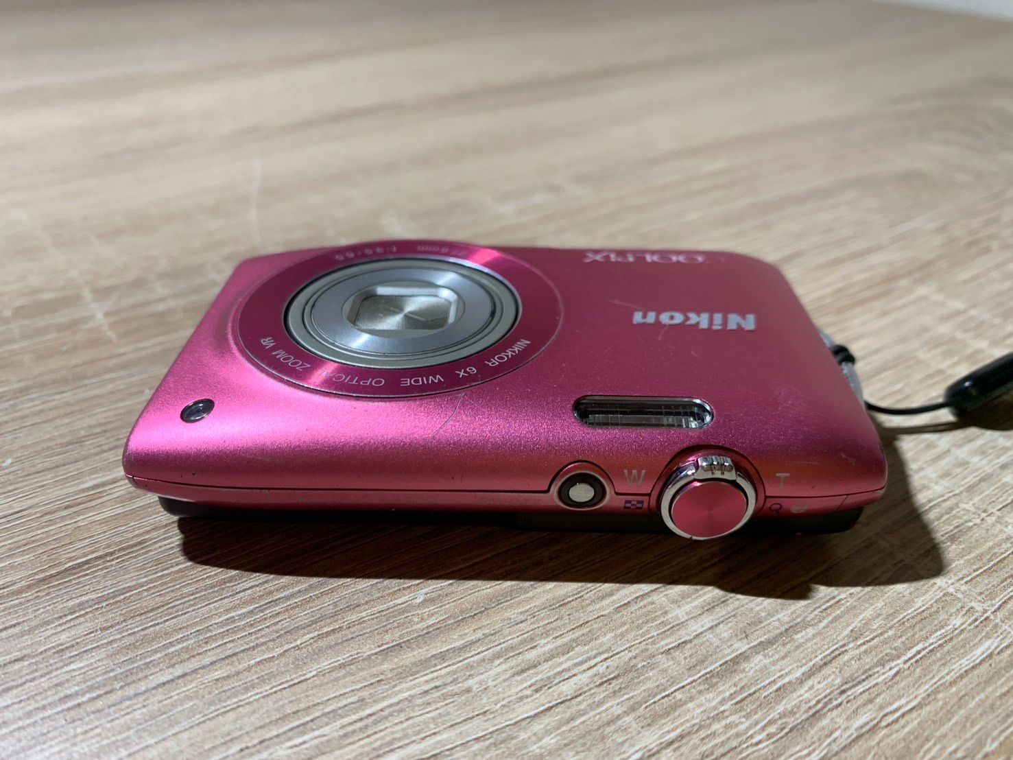 ※ジャンク品【美品】Nikon COOLPIX S3300 ピンク　本文必読 9214 Nikon COOLPIX S3300 ピンク デジカメ ジャンク品 - メルカリ