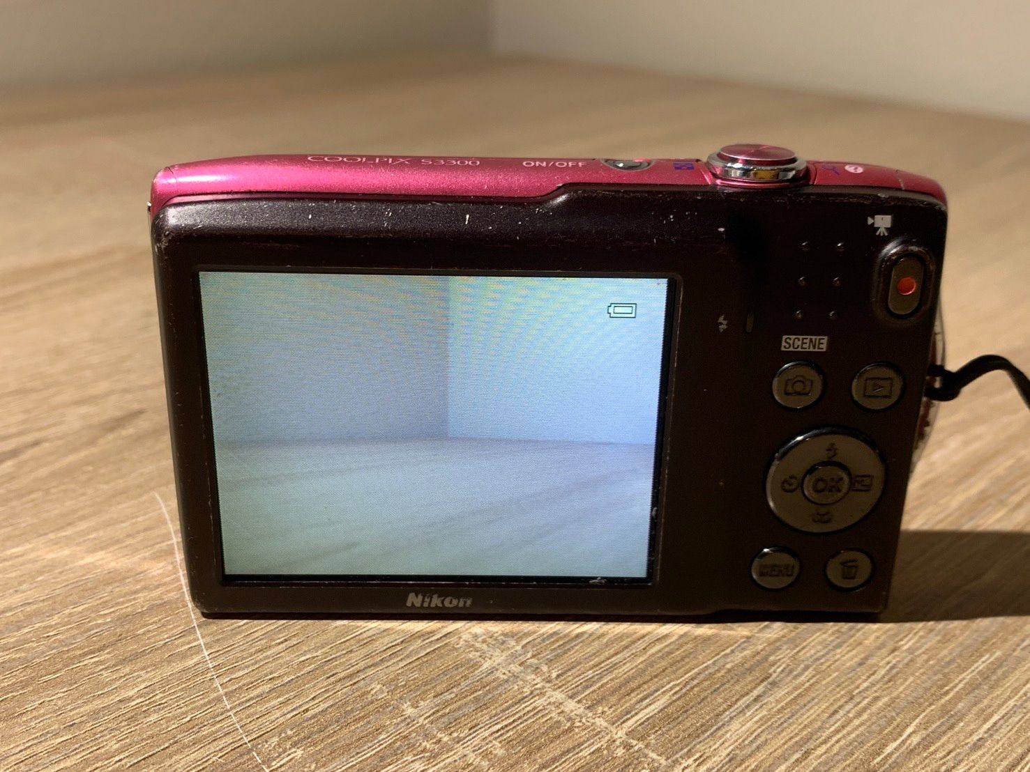 9214 Nikon COOLPIX S3300 ピンク デジカメ ジャンク品 - メルカリ