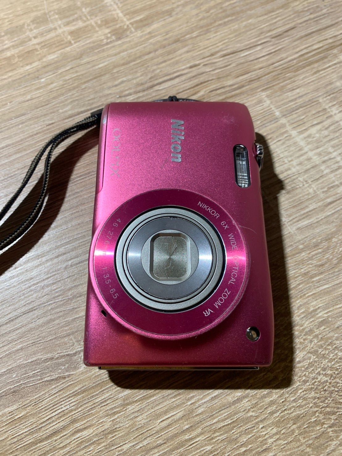 ※ジャンク品【美品】Nikon COOLPIX S3300 ピンク　本文必読 9214 Nikon COOLPIX S3300 ピンク デジカメ ジャンク品 - メルカリ
