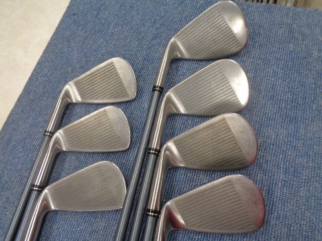 ダンロップ HI-BRID CF1 ゴルフクラブ アイアンセット レディース ダンロップ レディース ハイブリッド HI-BRID CF1 中古レディース
